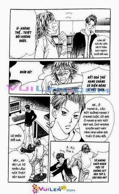 Giấc Mơ Thần Tượng Chapter 3 trang 22
