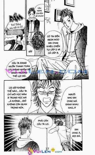 Giấc Mơ Thần Tượng Chapter 3 trang 36