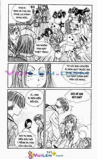 Giấc Mơ Thần Tượng Chapter 6 trang 140