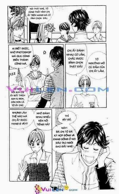 Giấc Mơ Thần Tượng Chapter 6 trang 20