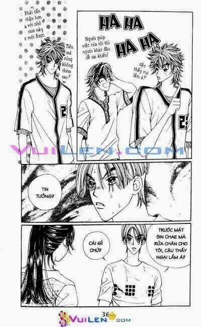 Giấc Mơ Thần Tượng Chapter 6 trang 35