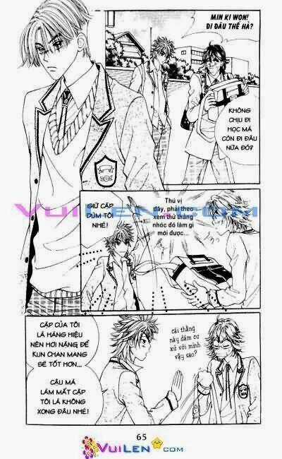 Giấc Mơ Thần Tượng Chapter 6 trang 64