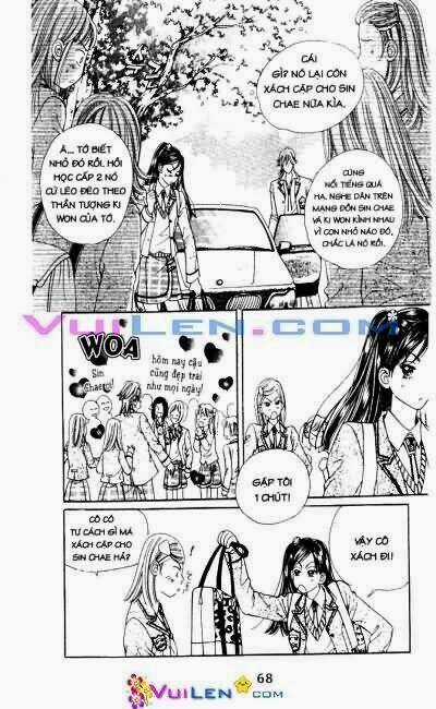 Giấc Mơ Thần Tượng Chapter 6 trang 67