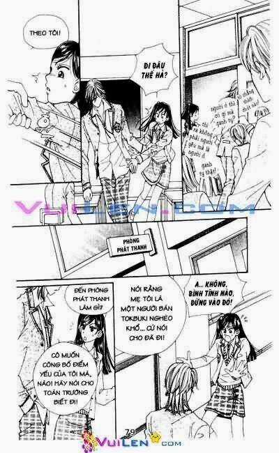 Giấc Mơ Thần Tượng Chapter 6 trang 78