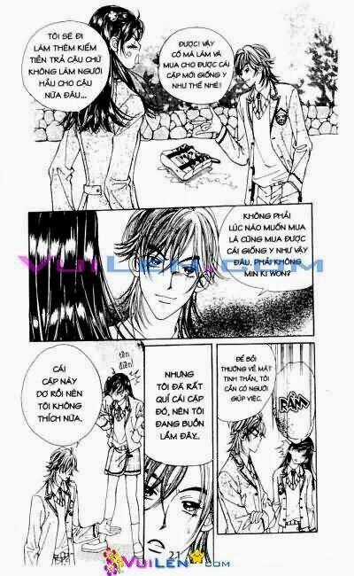 Giấc Mơ Thần Tượng Chapter 7 trang 20