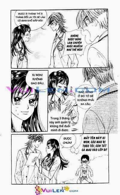 Giấc Mơ Thần Tượng Chapter 7 trang 22