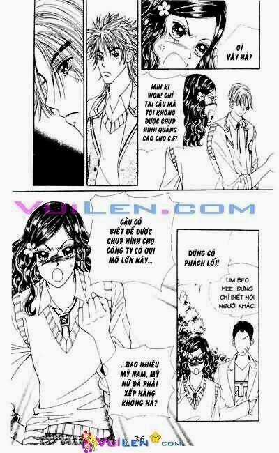 Giấc Mơ Thần Tượng Chapter 7 trang 35