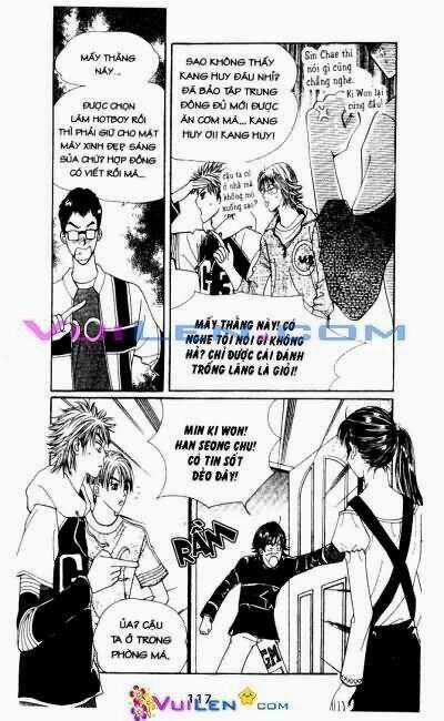 Giấc Mơ Thần Tượng Chapter 8 trang 116