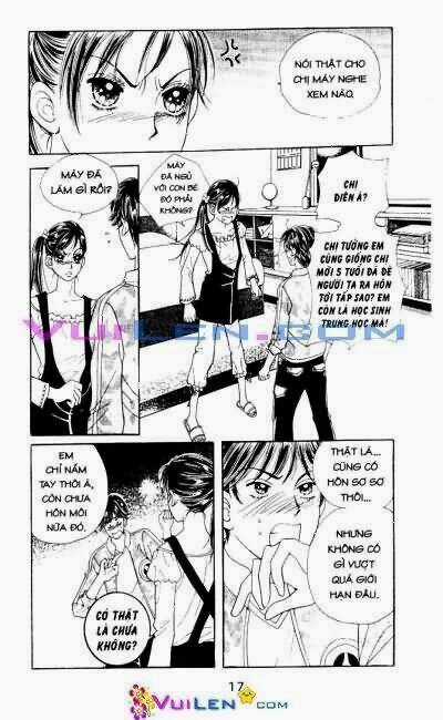 Giấc Mơ Thần Tượng Chapter 8 trang 16