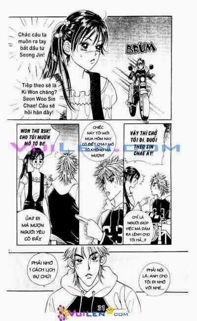 Giấc Mơ Thần Tượng Chapter 8 trang 30