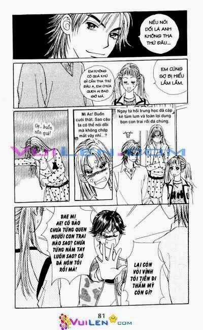 Giấc Mơ Thần Tượng Chapter 8 trang 80