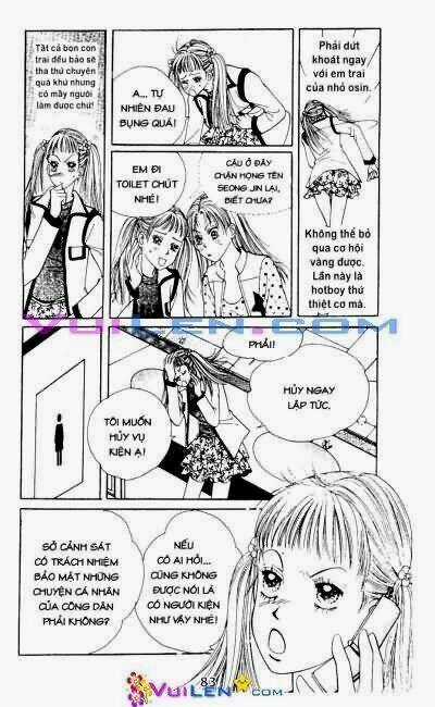 Giấc Mơ Thần Tượng Chapter 8 trang 82