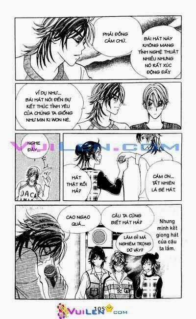 Giấc Mơ Thần Tượng Chapter 9 trang 104