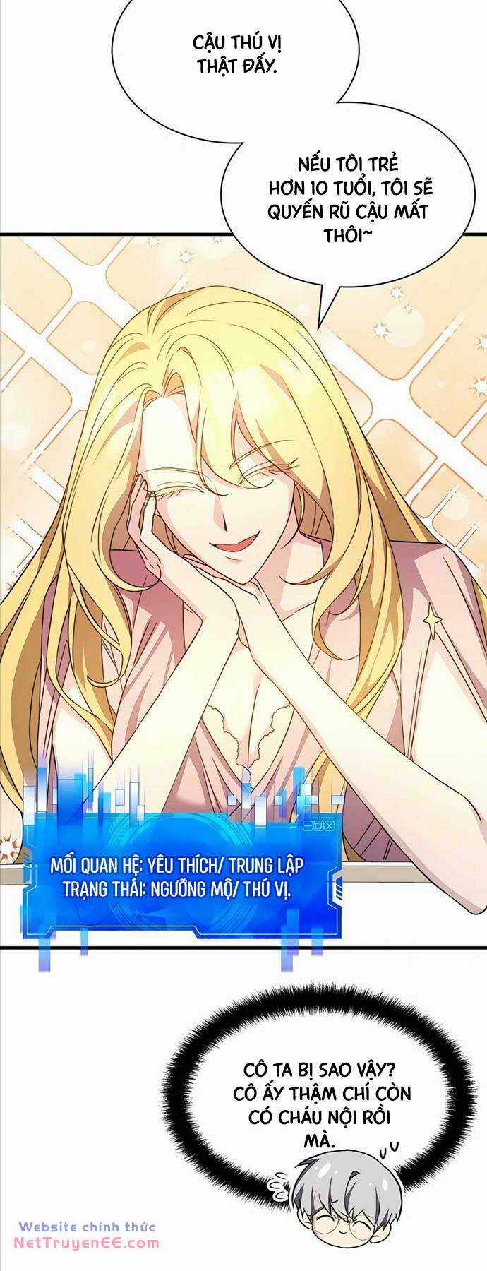 Giấc Mơ Trong Game Trở Thành Hiện Thực Máy chơi trò chơi điện tử tốt nhất Chapter 47 trang 11