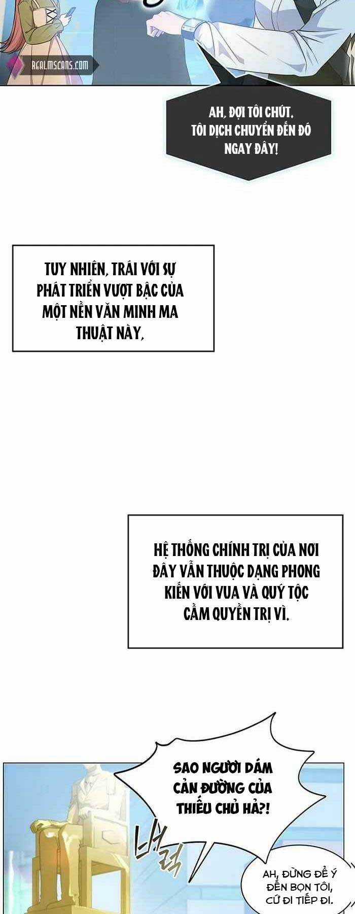 Giấc Mơ Trong Game Trở Thành Hiện Thực Chapter 1 trang 8