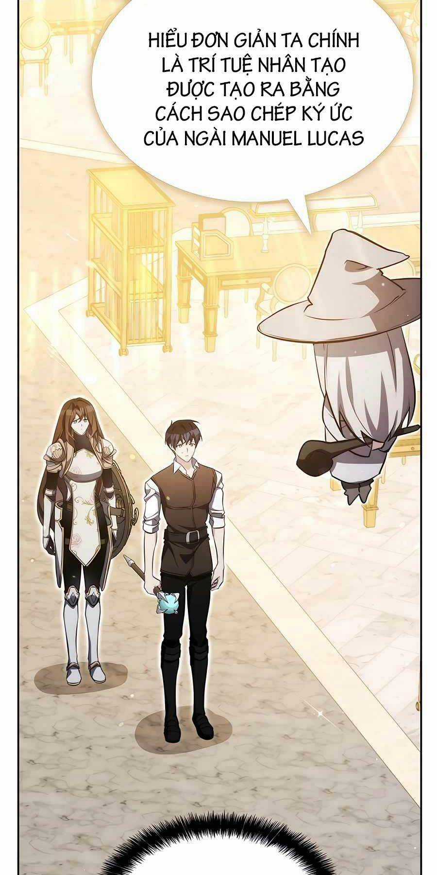 Giấc Mơ Trong Game Trở Thành Hiện Thực Chapter 12 trang 20