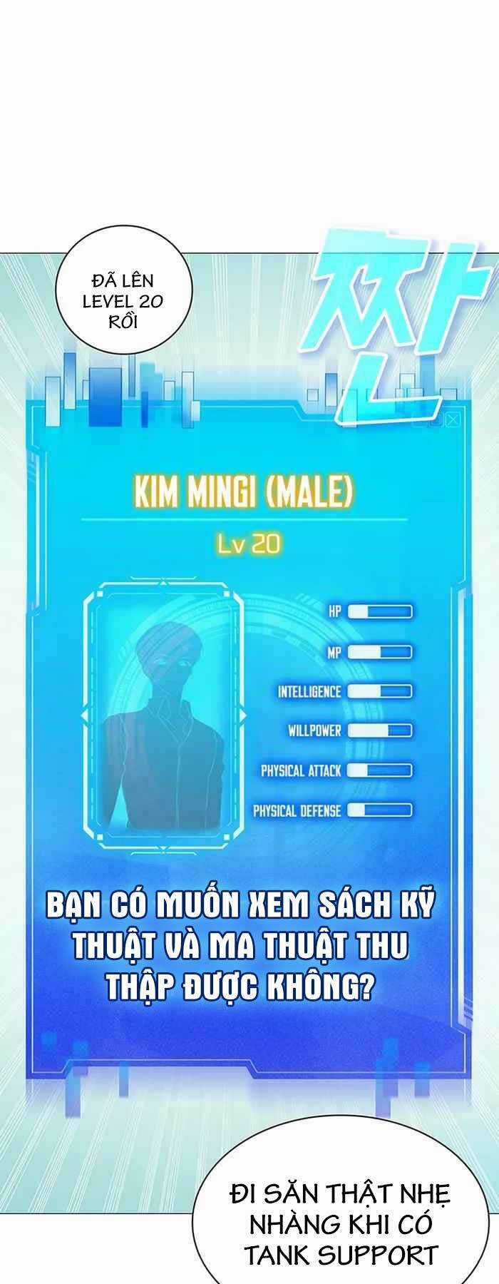 Giấc Mơ Trong Game Trở Thành Hiện Thực Chapter 2 trang 104