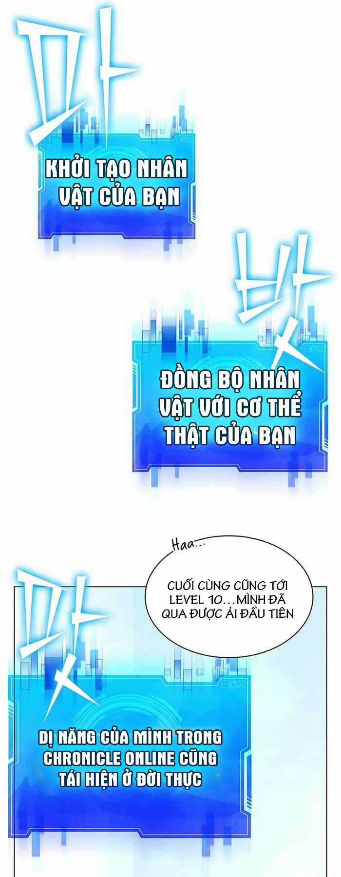 Giấc Mơ Trong Game Trở Thành Hiện Thực Chapter 2 trang 39