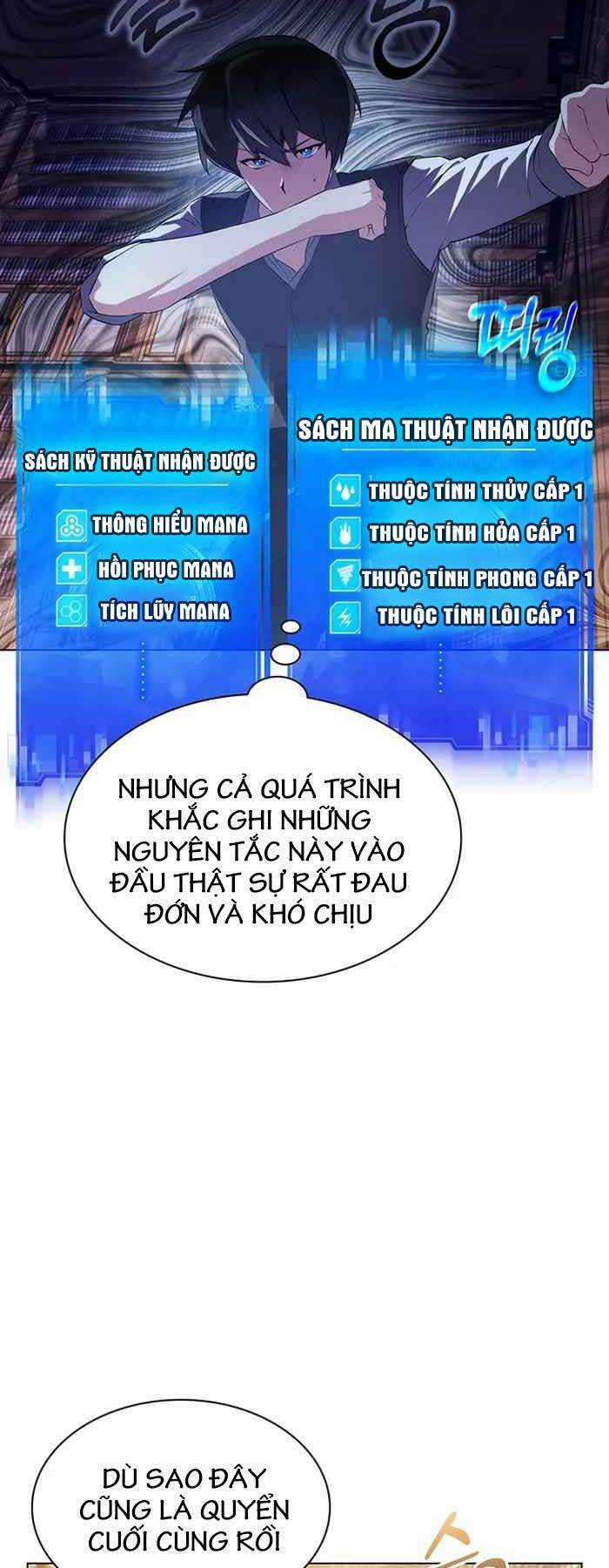 Giấc Mơ Trong Game Trở Thành Hiện Thực Chapter 2 trang 62