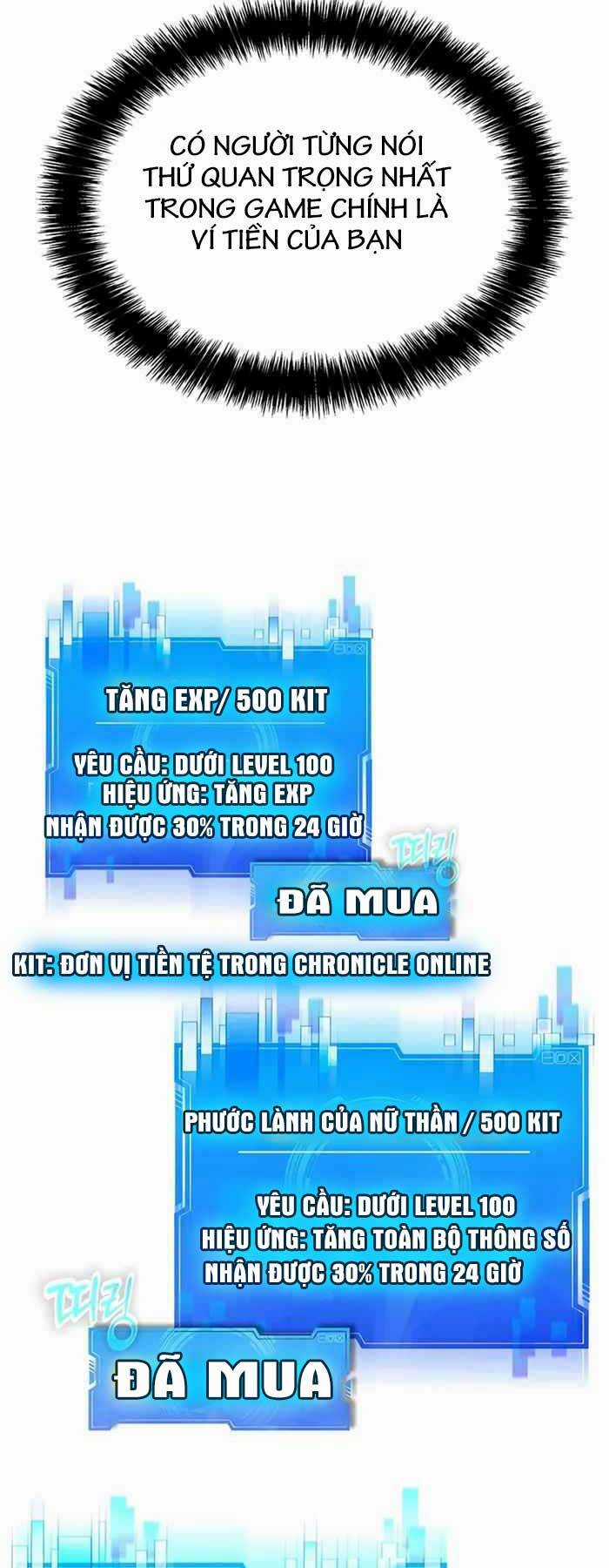 Giấc Mơ Trong Game Trở Thành Hiện Thực Chapter 2 trang 84