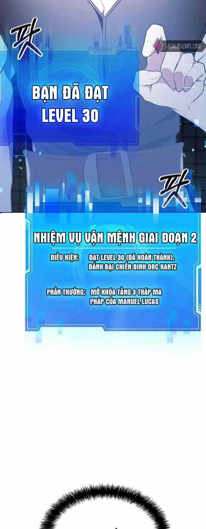 Giấc Mơ Trong Game Trở Thành Hiện Thực Chapter 3 trang 25