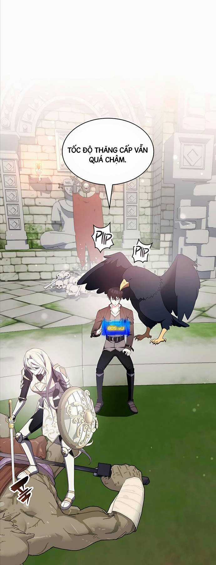 Giấc Mơ Trong Game Trở Thành Hiện Thực Chapter 35 trang 15