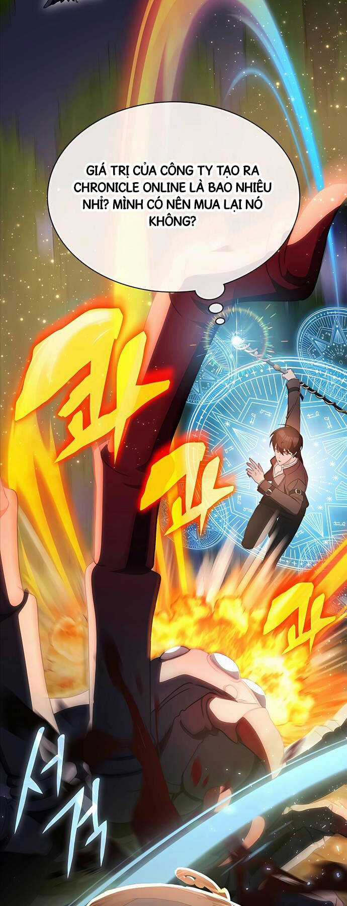 Giấc Mơ Trong Game Trở Thành Hiện Thực Chapter 35 trang 26