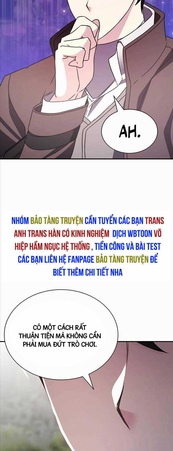 Giấc Mơ Trong Game Trở Thành Hiện Thực Chapter 35 trang 35