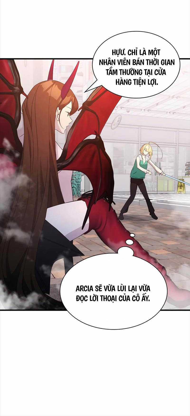 Giấc Mơ Trong Game Trở Thành Hiện Thực Chapter 52 trang 31