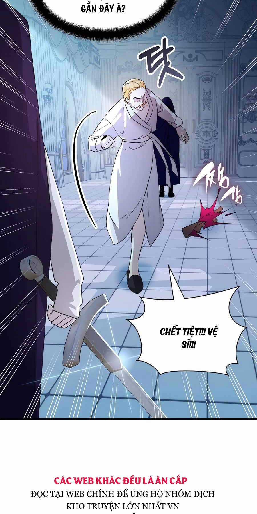 Giấc Mơ Trong Game Trở Thành Hiện Thực Chapter 53 trang 5