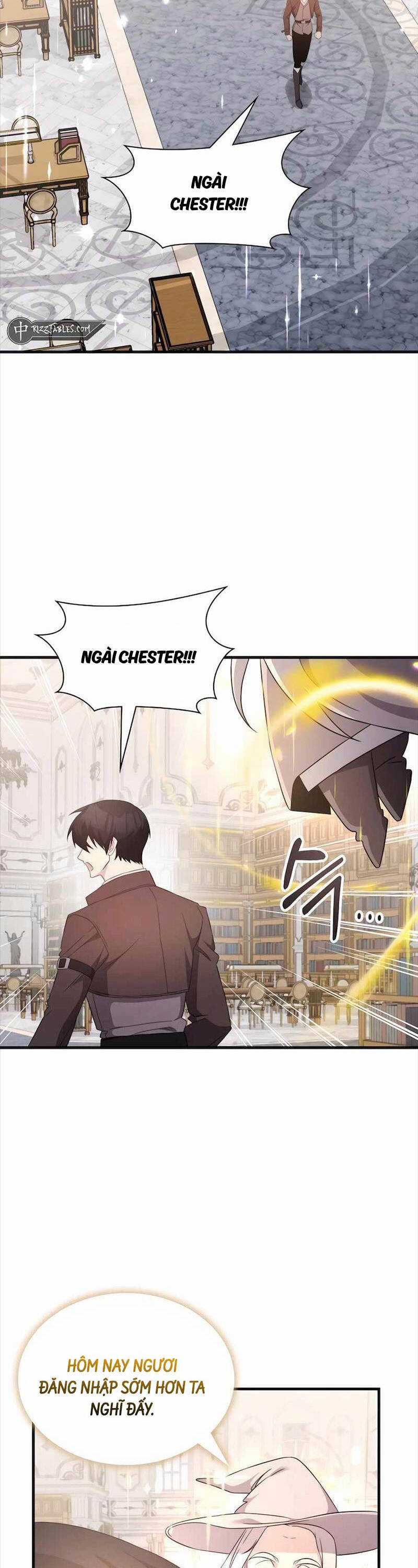 Giấc Mơ Trong Game Trở Thành Hiện Thực Chapter 56 trang 20