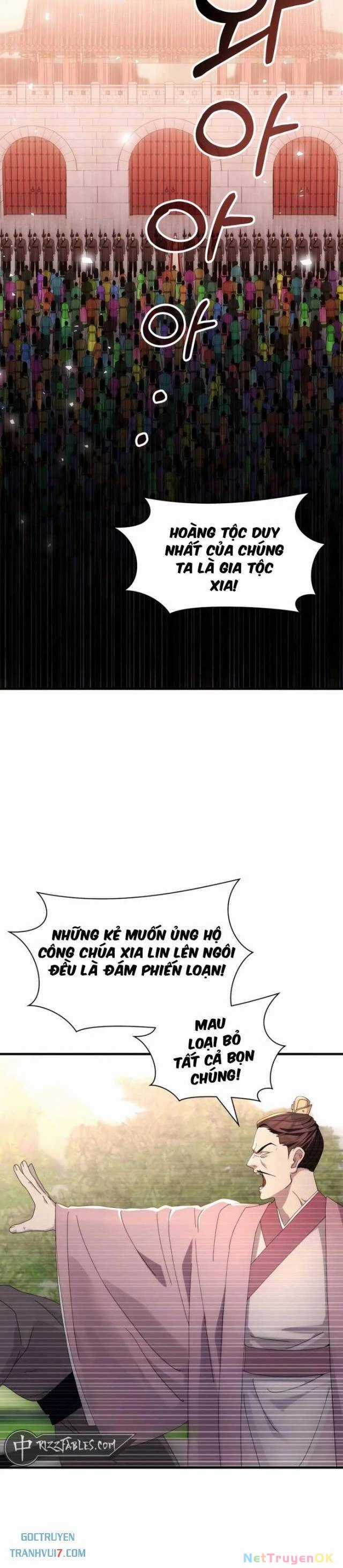 Giấc Mơ Trong Game Trở Thành Hiện Thực Chapter 68 trang 11