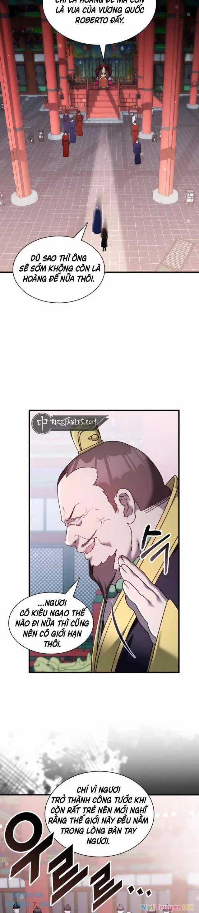 Giấc Mơ Trong Game Trở Thành Hiện Thực Chapter 68 trang 21