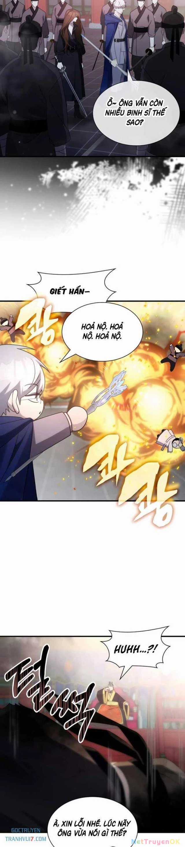 Giấc Mơ Trong Game Trở Thành Hiện Thực Chapter 68 trang 22