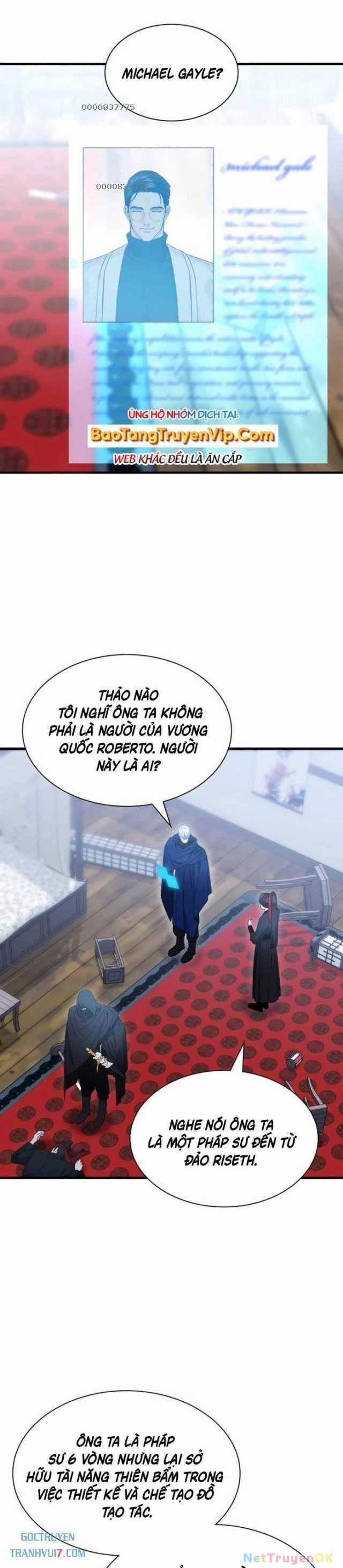 Giấc Mơ Trong Game Trở Thành Hiện Thực Chapter 68 trang 5