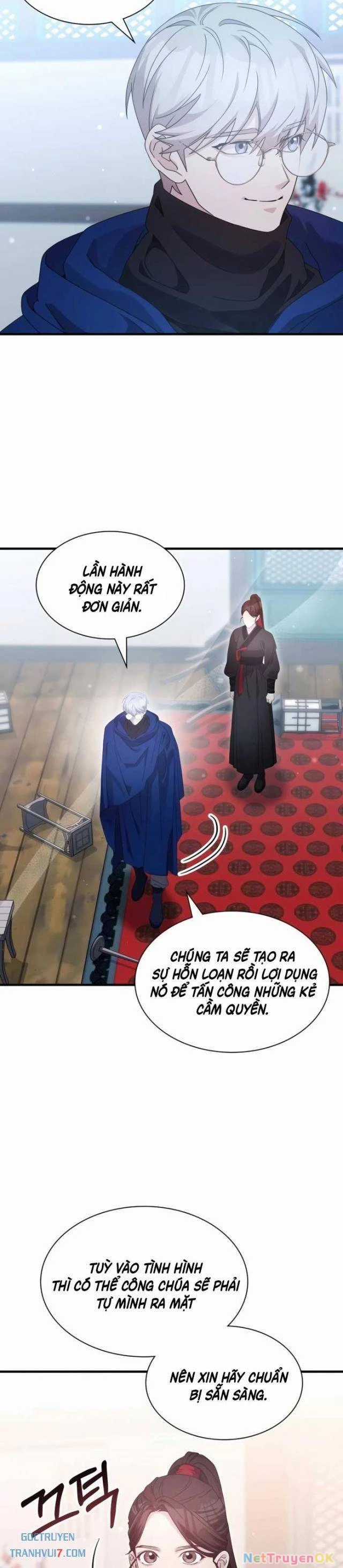 Giấc Mơ Trong Game Trở Thành Hiện Thực Chapter 68 trang 9