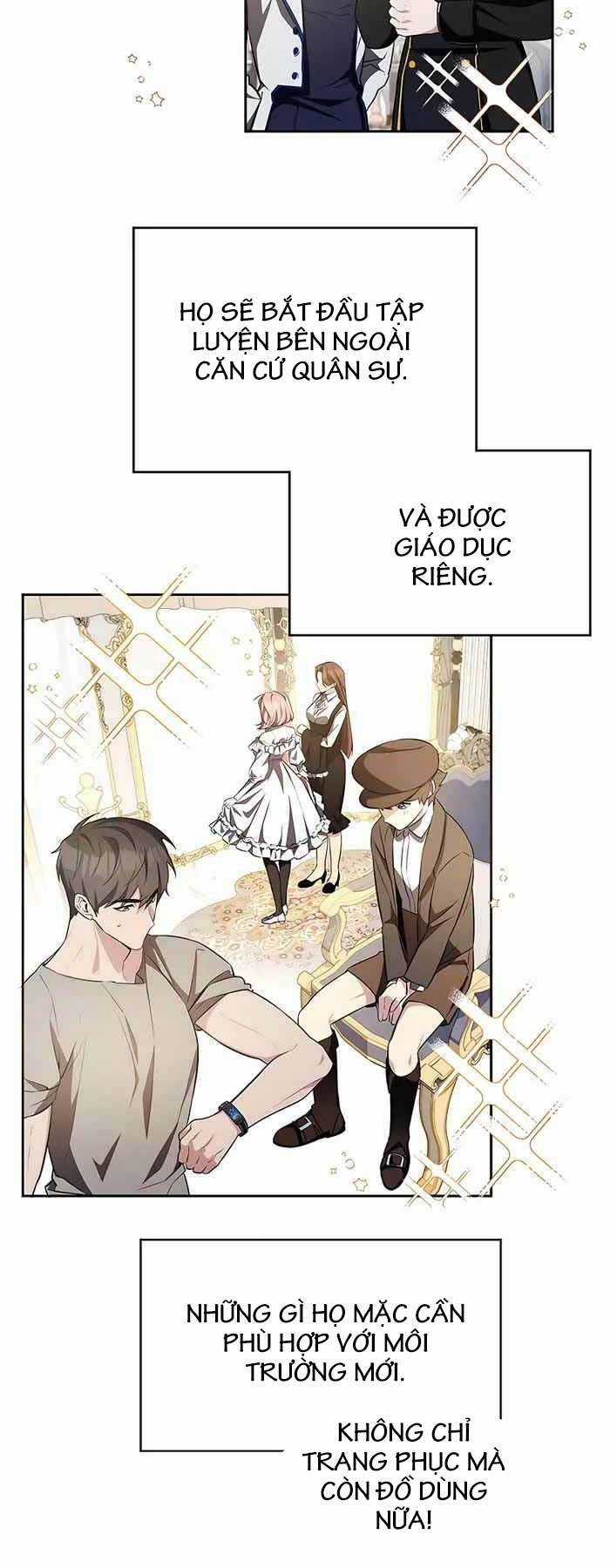 Giấc Mơ Trong Game Trở Thành Hiện Thực Chapter 7 trang 28