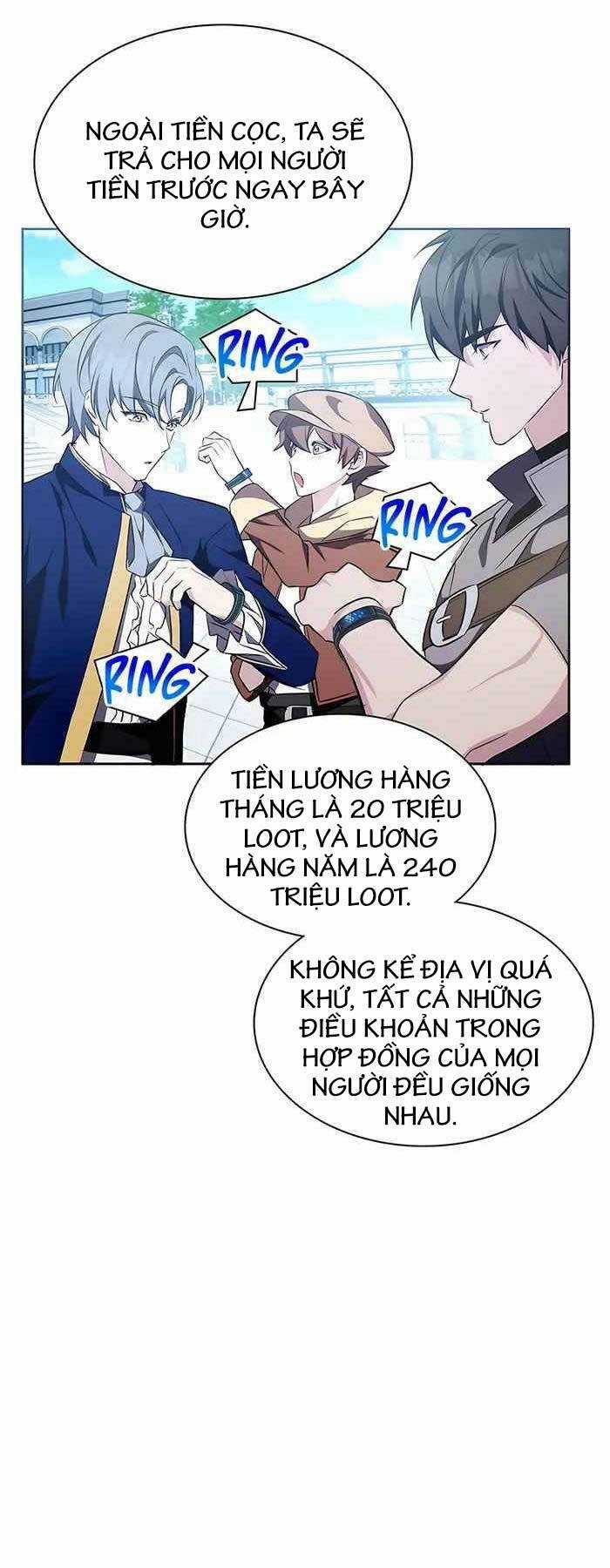 Giấc Mơ Trong Game Trở Thành Hiện Thực Chapter 7 trang 32