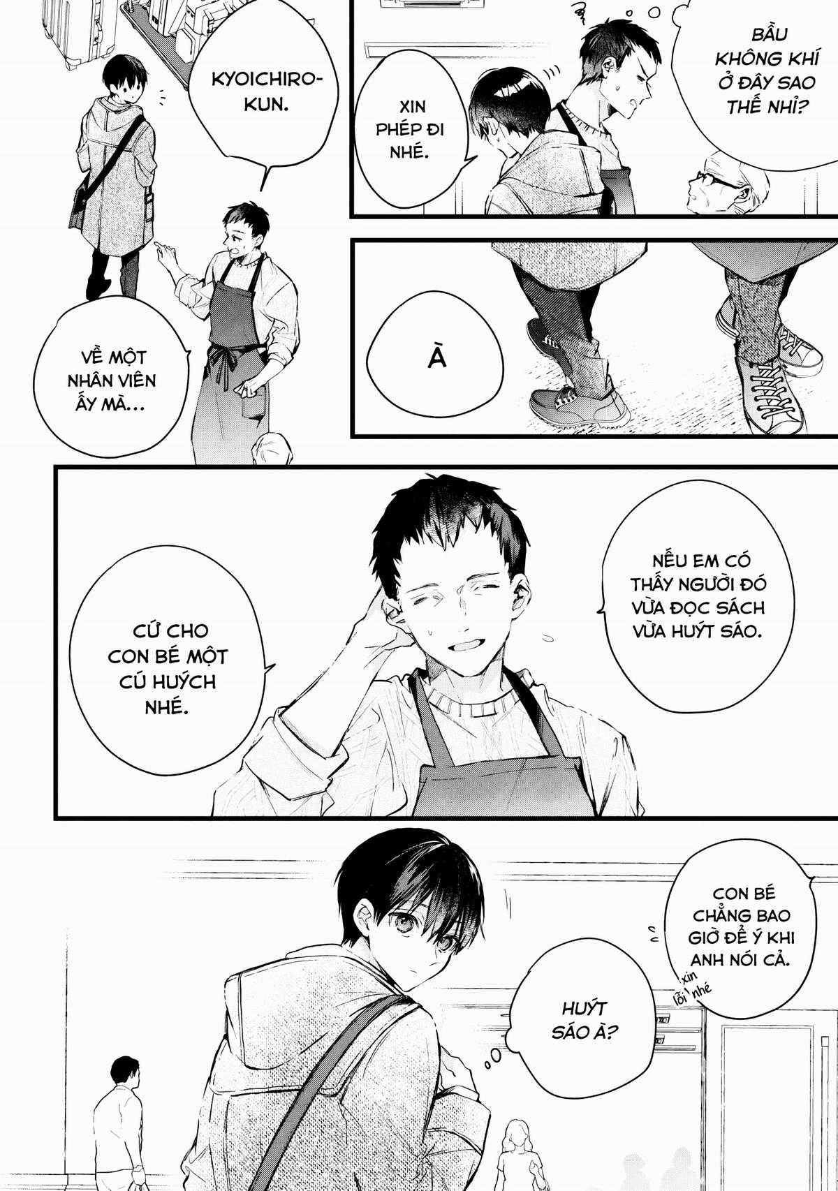 Giấc Mơ Trống Rỗng Chapter 1 trang 10