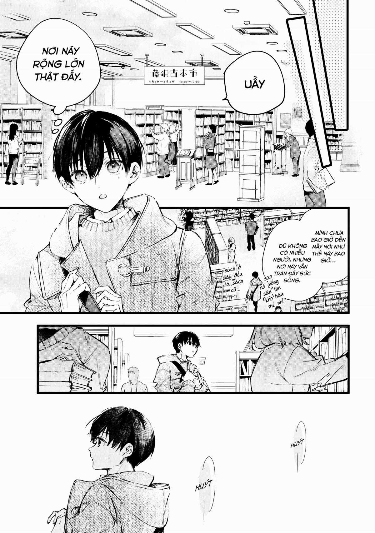 Giấc Mơ Trống Rỗng Chapter 1 trang 11