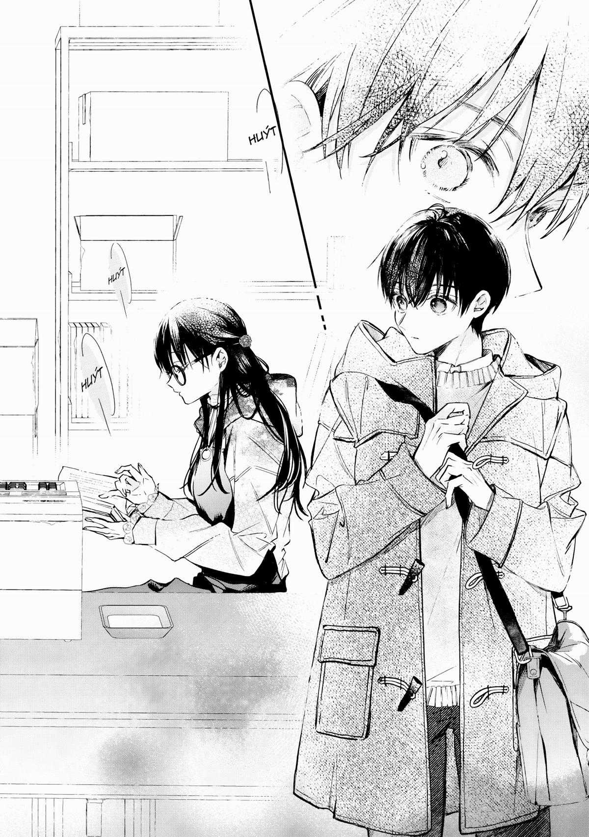 Giấc Mơ Trống Rỗng Chapter 1 trang 12