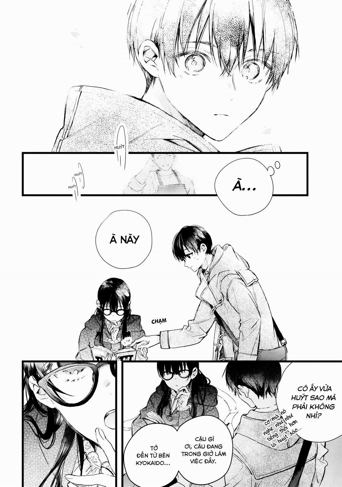 Giấc Mơ Trống Rỗng Chapter 1 trang 14