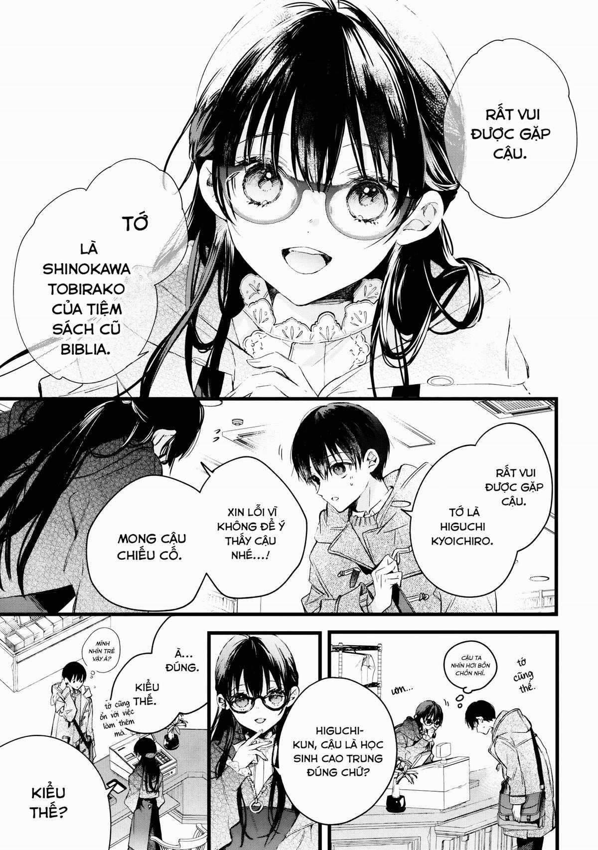 Giấc Mơ Trống Rỗng Chapter 1 trang 15