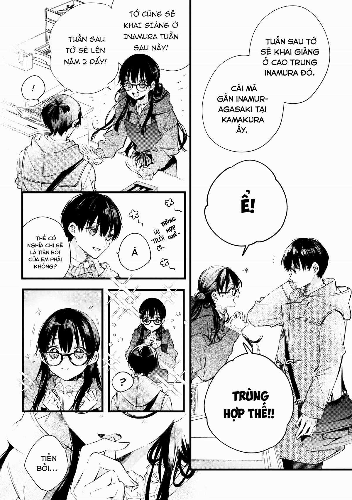 Giấc Mơ Trống Rỗng Chapter 1 trang 16