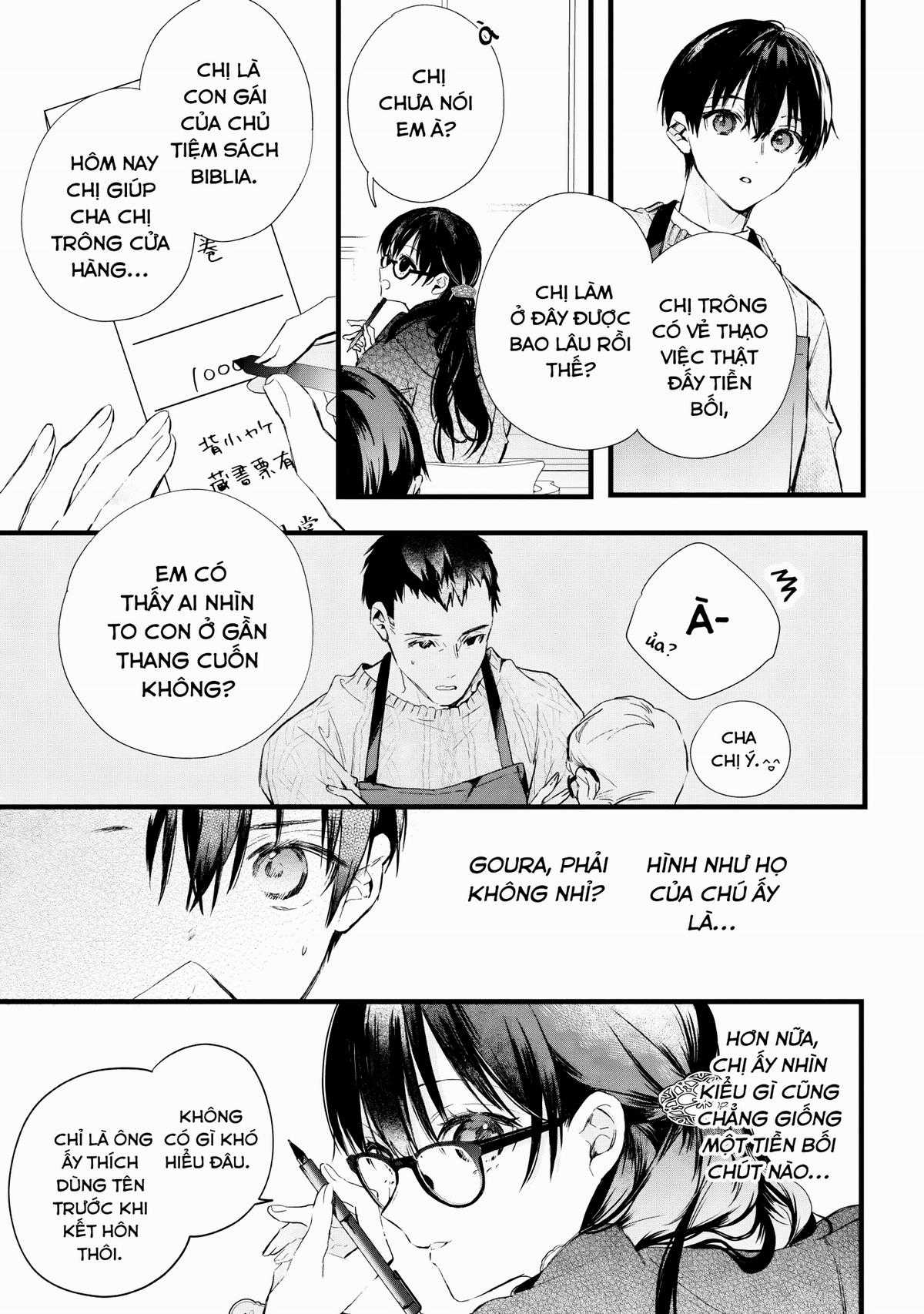 Giấc Mơ Trống Rỗng Chapter 1 trang 19