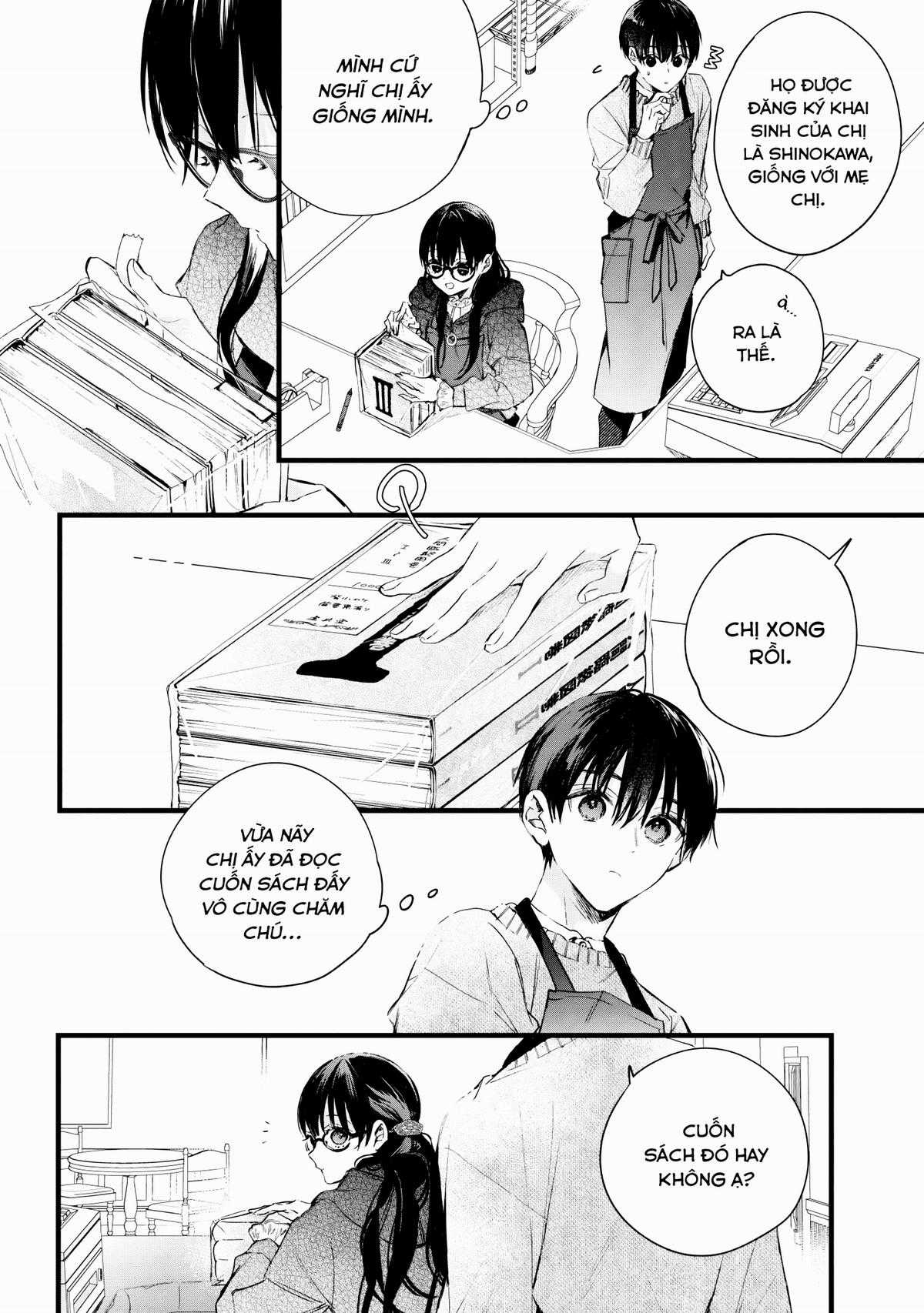 Giấc Mơ Trống Rỗng Chapter 1 trang 20