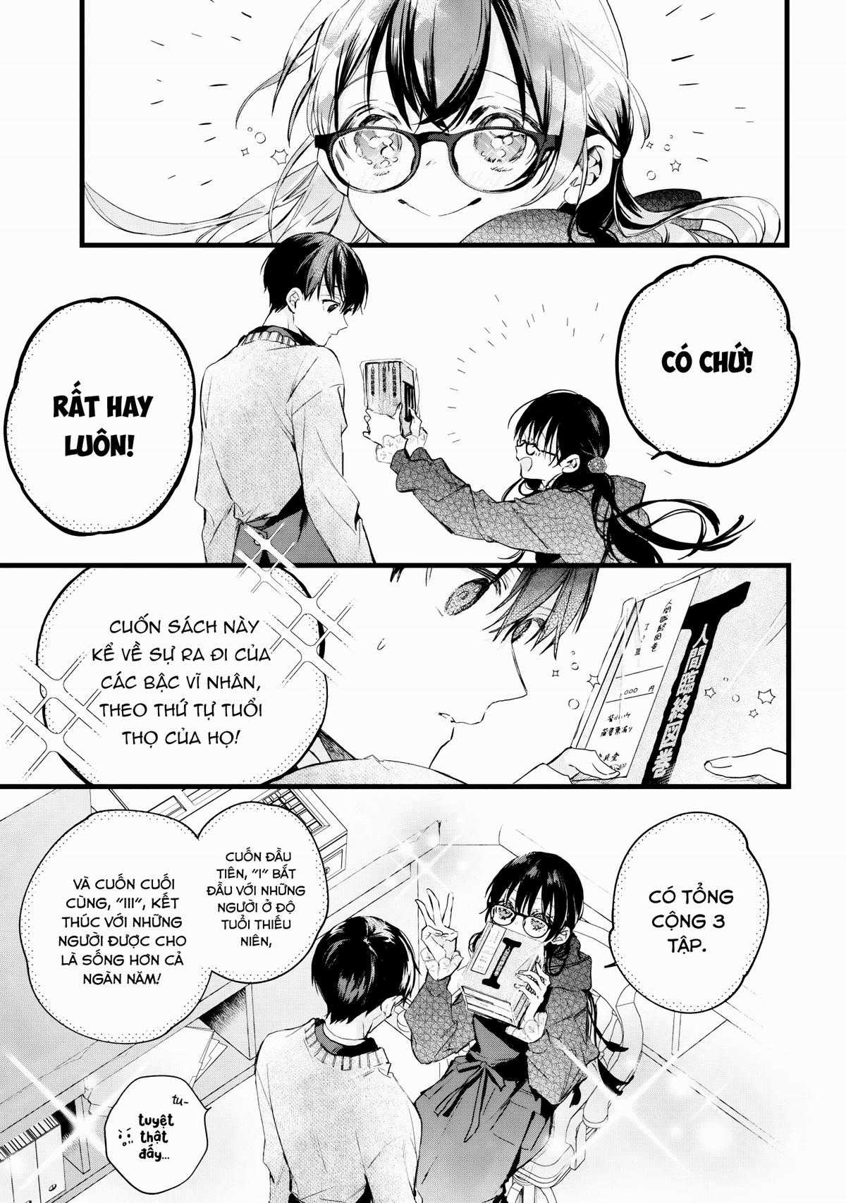 Giấc Mơ Trống Rỗng Chapter 1 trang 21