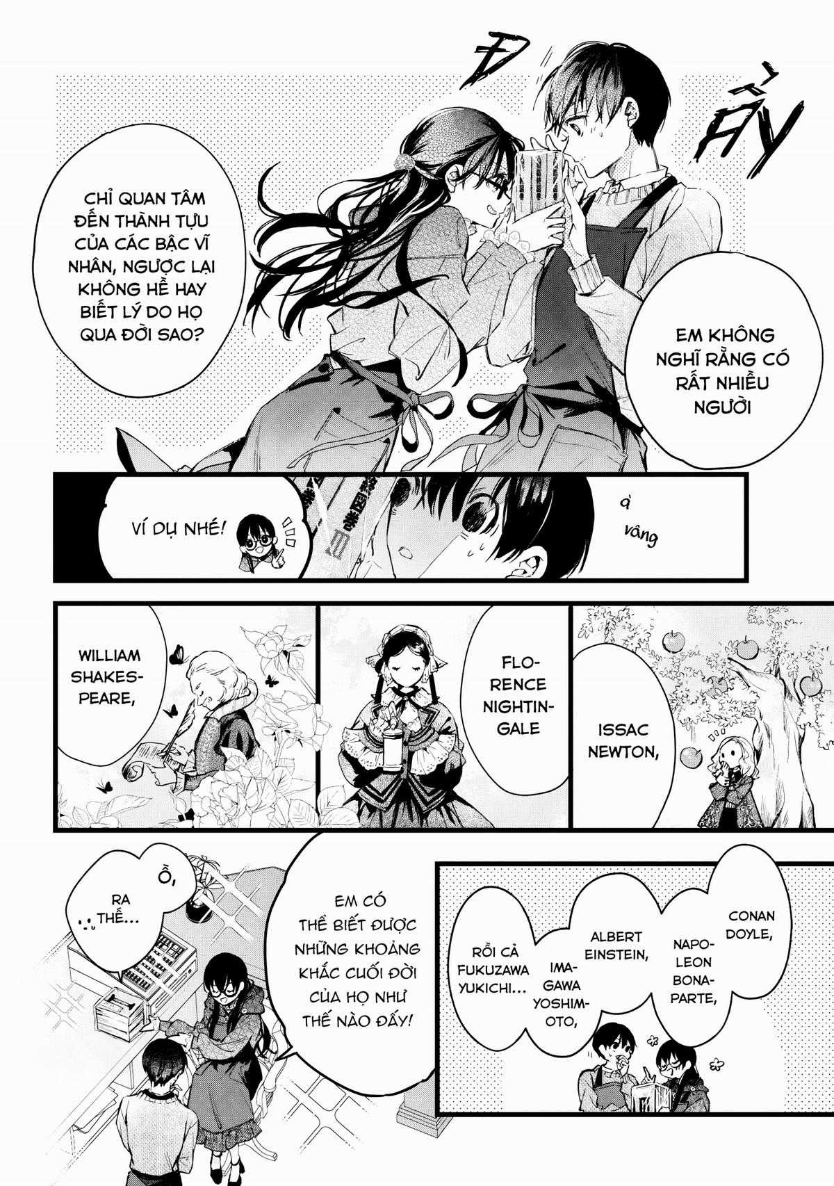 Giấc Mơ Trống Rỗng Chapter 1 trang 22