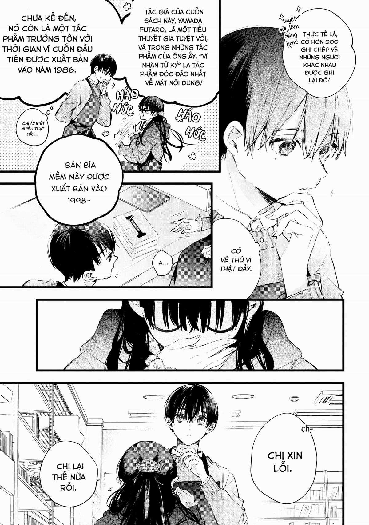 Giấc Mơ Trống Rỗng Chapter 1 trang 23