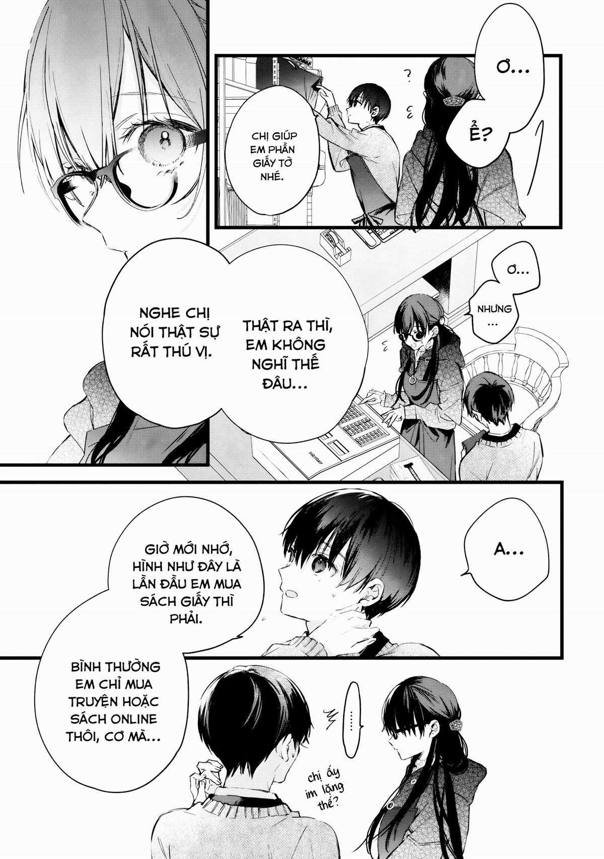 Giấc Mơ Trống Rỗng Chapter 1 trang 25